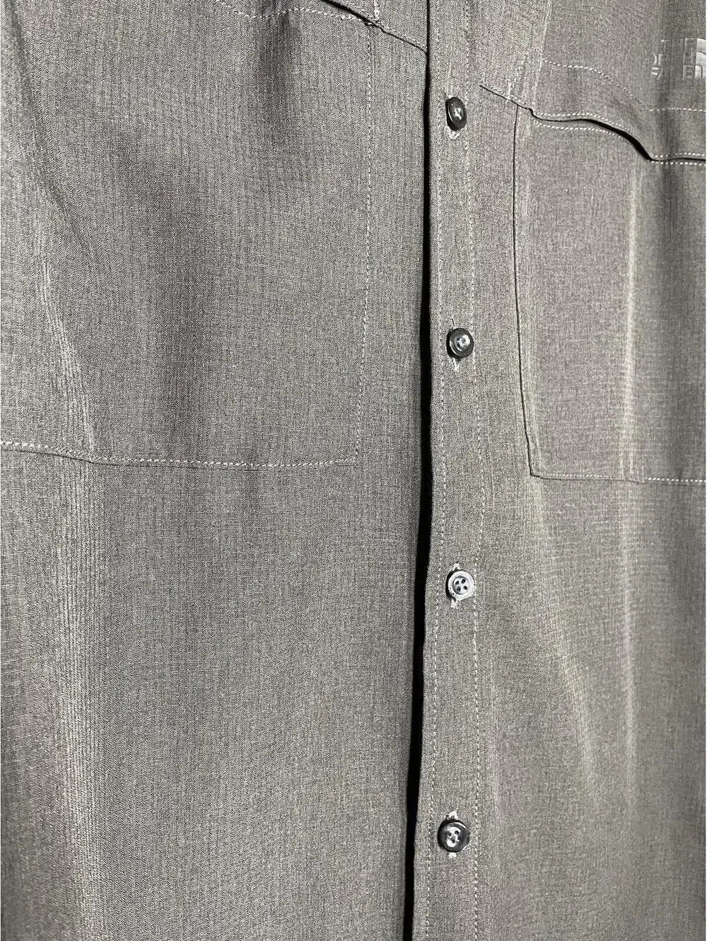 The North Face Utility Gorpcore Techwear Hike Button-Up M